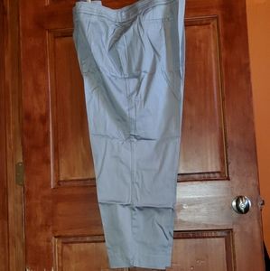 Like new gray sateen pants
